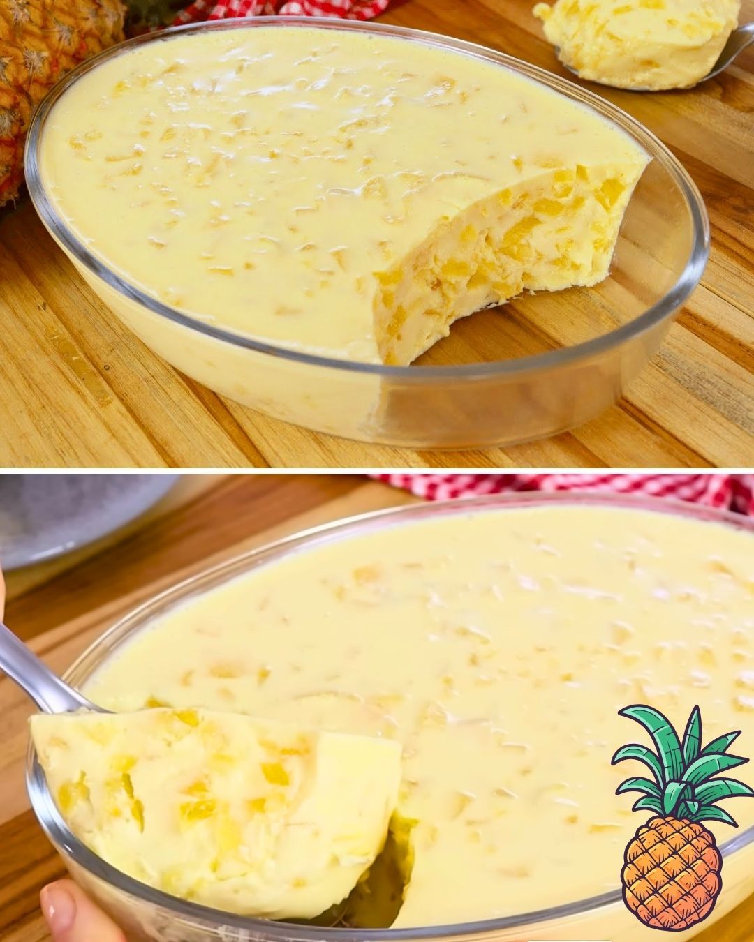 Gelatina de Piña con Trozos: Un Postre Refrescante y Delicioso