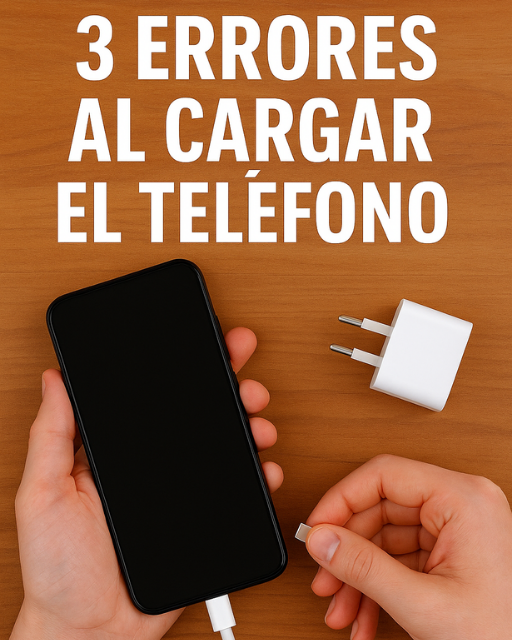 3 errores al cargar tu celular que podrían costarte un teléfono nuevo ...