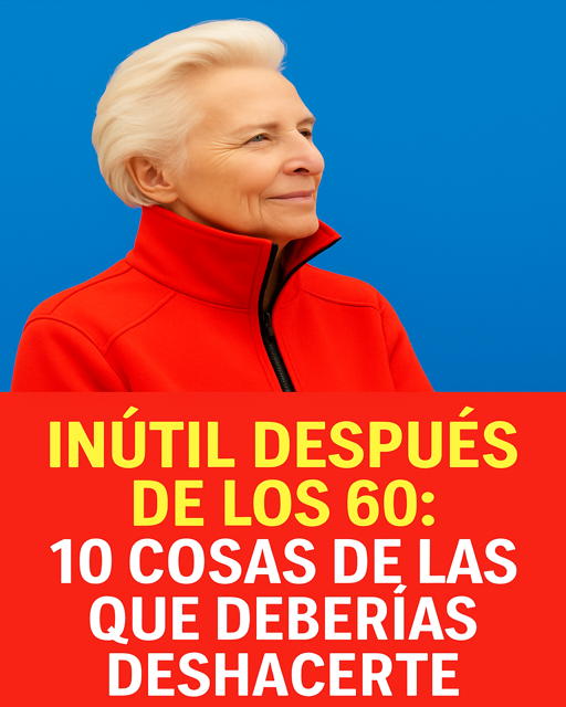 🎉 Después de los 60 AÑOS: 20 Cosas que Puedes Soltar para Vivir con Más ...