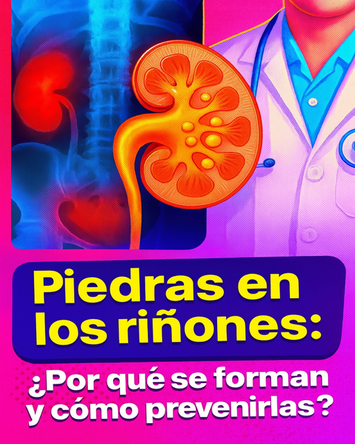 🪨 ¡ALERTA EN LOS RIÑONES! Descubre por qué se forman las piedras y cómo ...